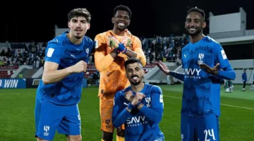 خطأ كارثي يكلف الهلال هدفاً أمام الفيحاء على طريقة العقيدي